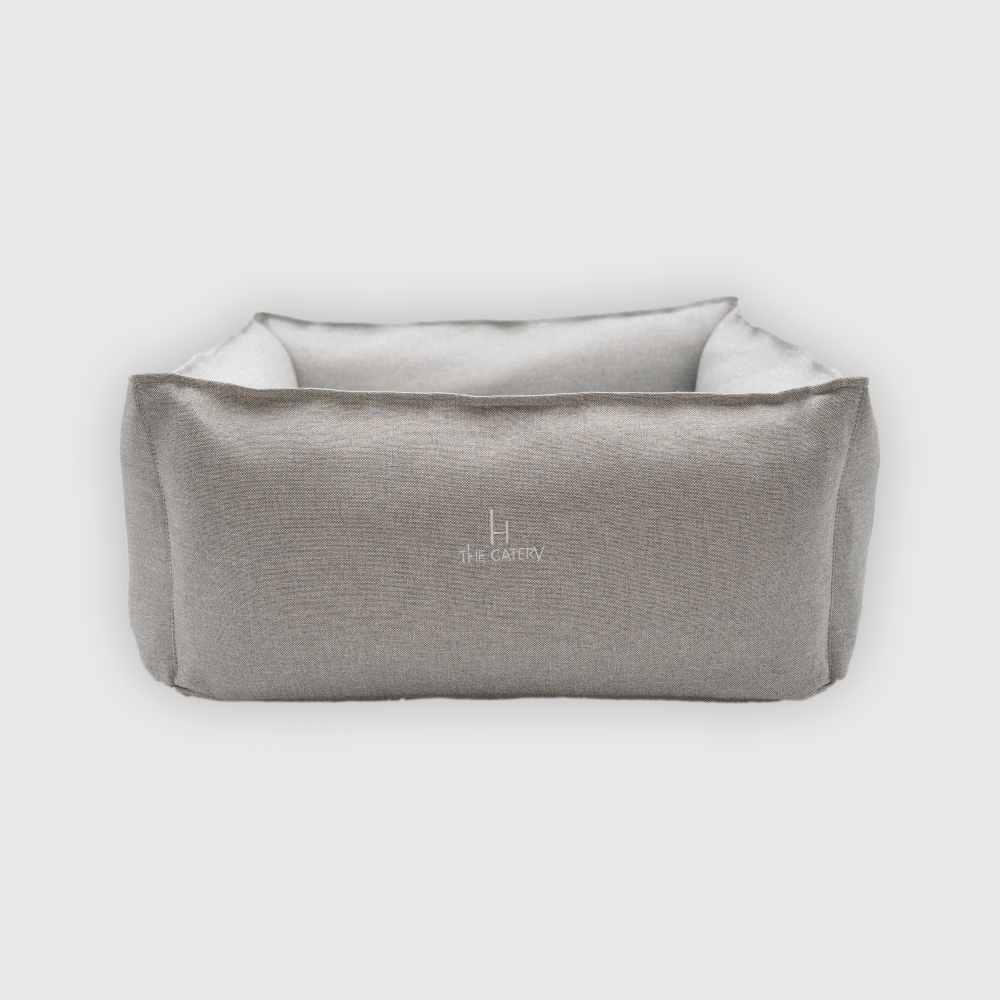 Meowy Luxe Loft Kattenmand Crème