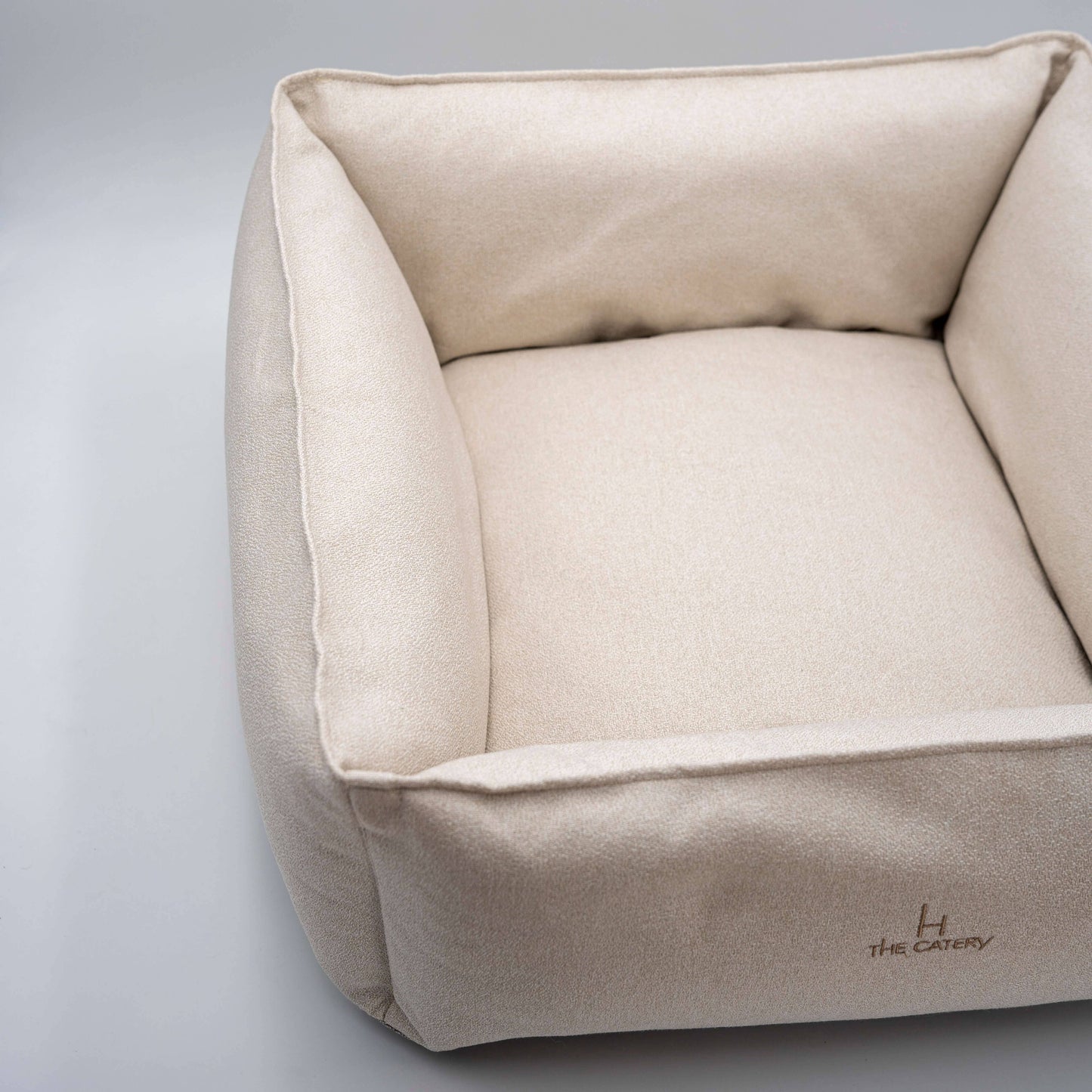 Meowy Luxe Loft Kattenmand Crème