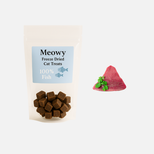 Meowy Freeze-dried Cat Snacks Tuna 25g