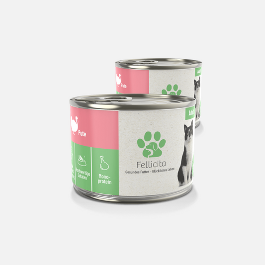 Fellicita Turkey Pure Premium Cat Wet Food 200 g