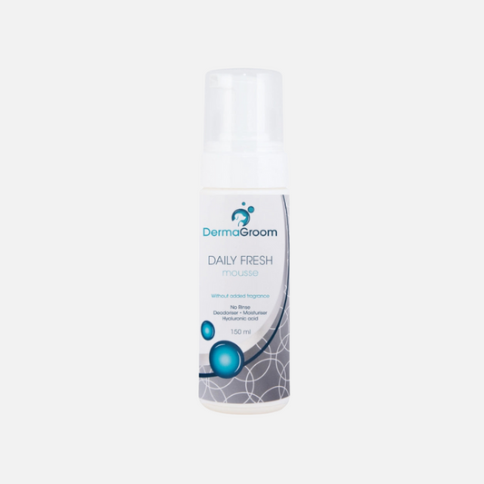 Dermagroom Daily Fresh Mousse No Fragrance 150 ml 