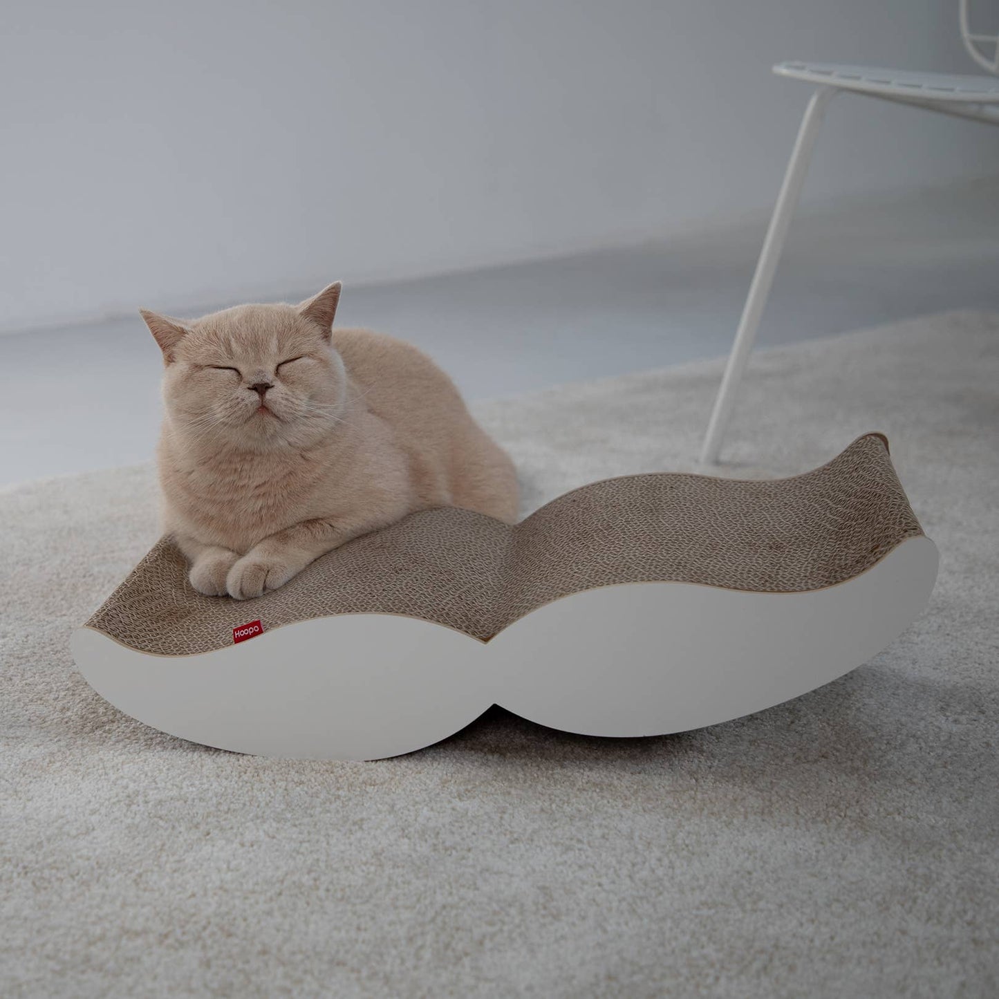 Hoopo Scratching Furniture for Scratching Black