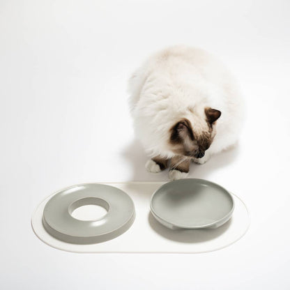 Cat Food Bowl Mat Placemat BPA Free