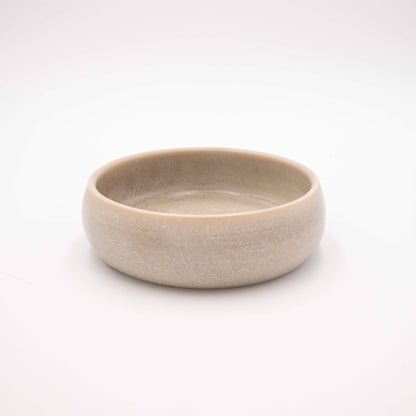 Gourmet water bowl cream: Beige