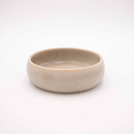 Gourmet water bowl cream: Beige