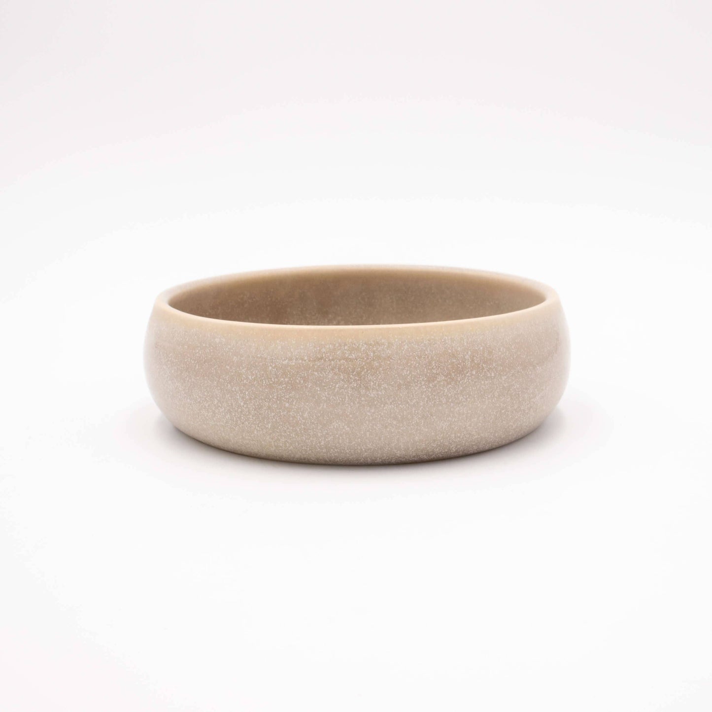 Gourmet water bowl cream: Beige
