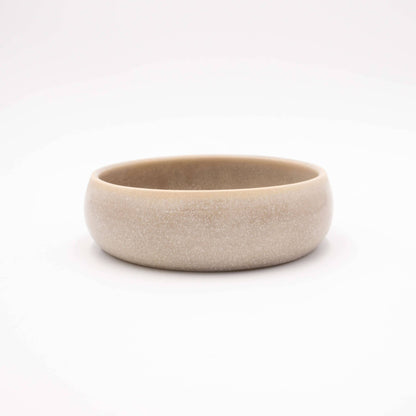 Gourmet water bowl cream: Beige