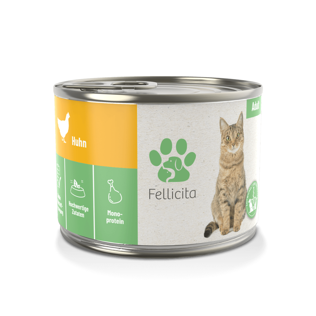 Fellicita - Chicken Pure - Premium Cat Wet Food 200 g