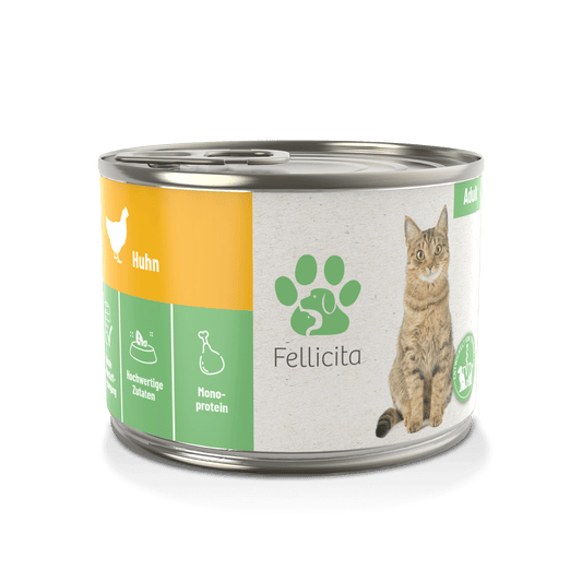Fellicita - Chicken Pure - Premium Cat Wet Food 200 g