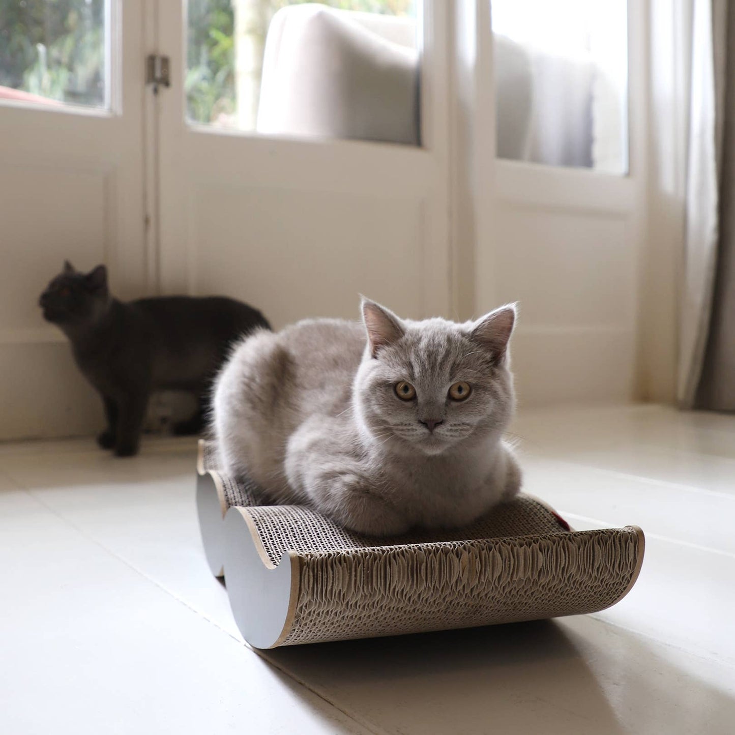 Hoopo Scratching Furniture for Scratching Black