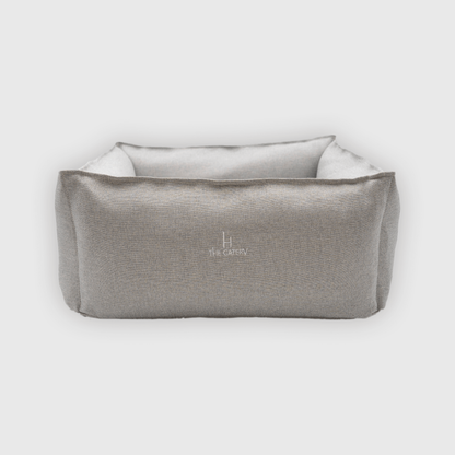 Meowy Luxury Loft Cat Bed Cream