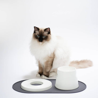 Cat Food Bowl Mat Placemat BPA Free
