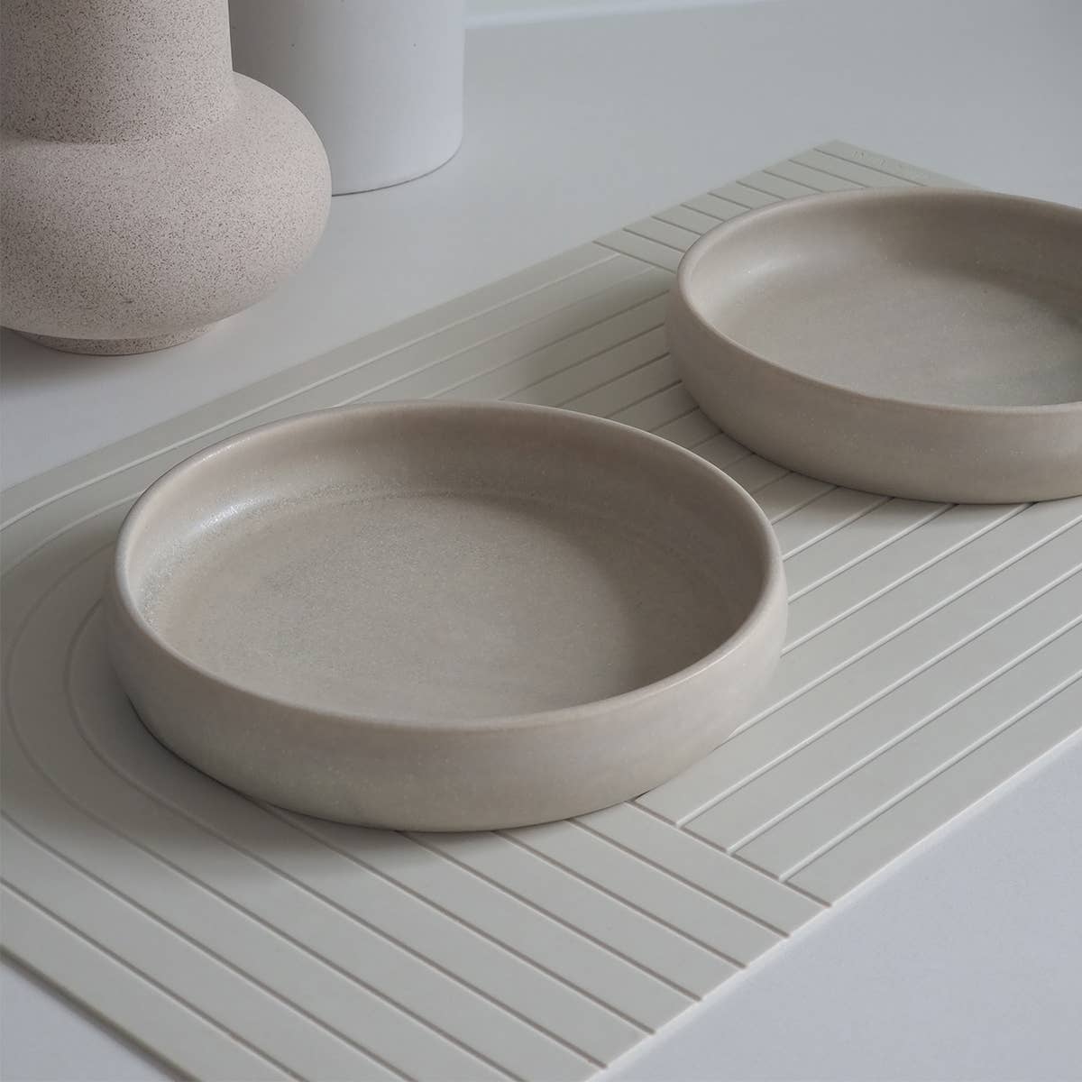 Gourmet Food Bowl Cream: Beige