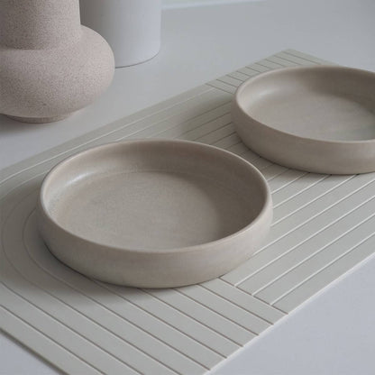Gourmet Food Bowl Cream: Beige