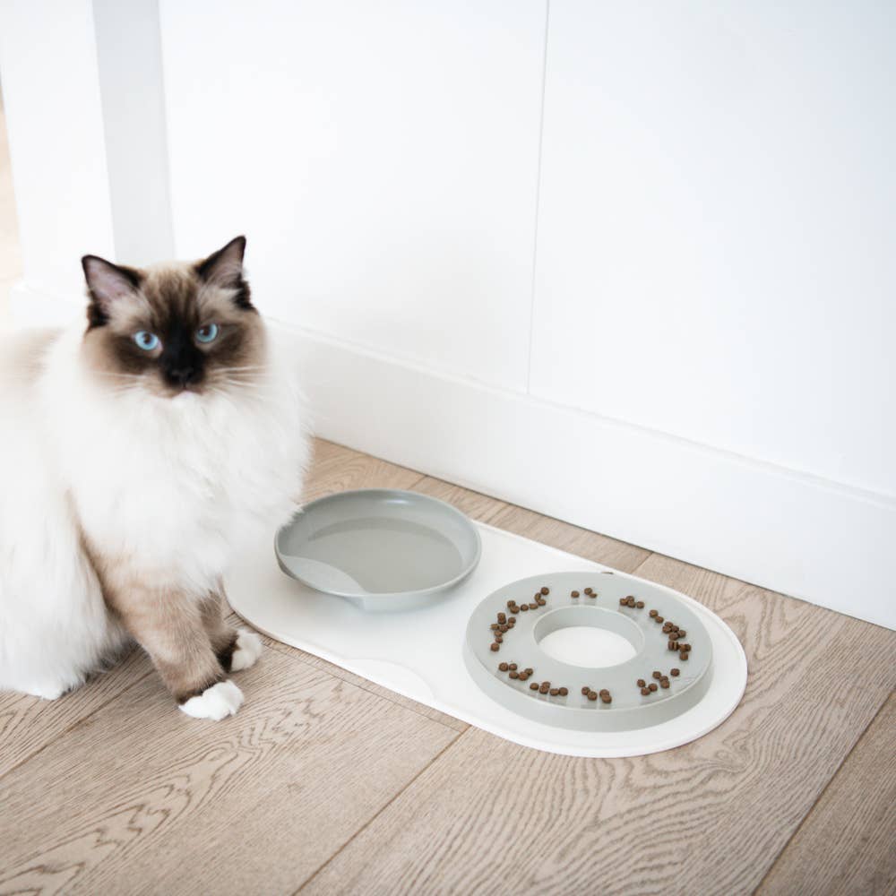 Cat Food Bowl Mat Placemat BPA Free