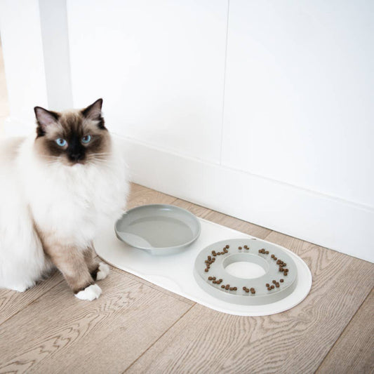Cat Food Bowl Mat Placemat BPA Free