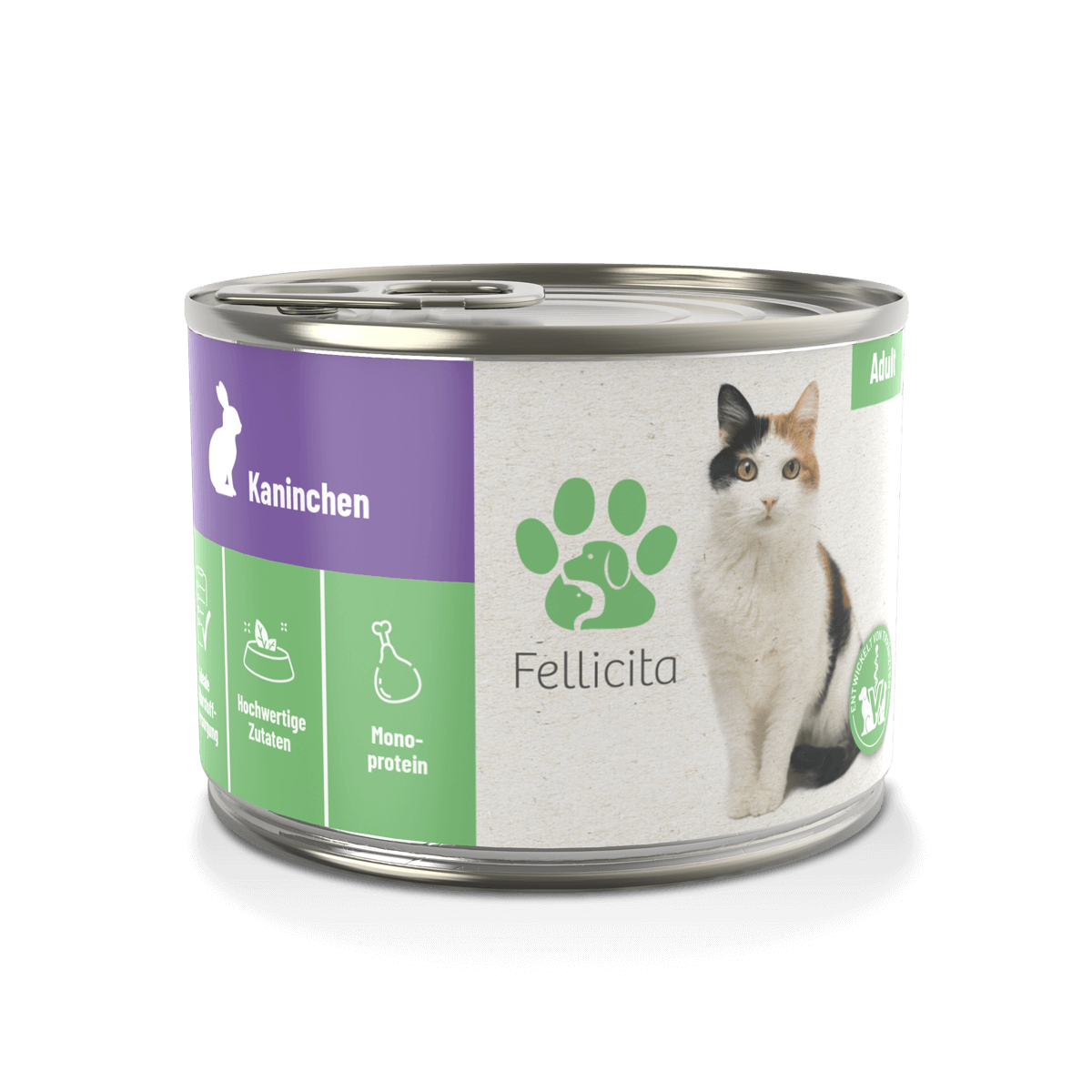 Fellicita Rabbit Pure Premium Cat Wet Food 200 g