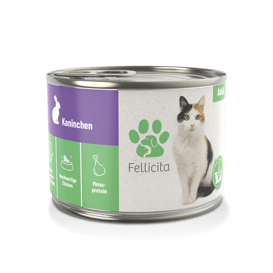 Fellicita Rabbit Pure Premium Cat Wet Food 200 g
