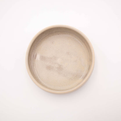 Gourmet water bowl cream: Beige