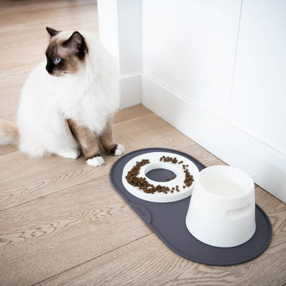 Cat Food Bowl Mat Placemat BPA Free