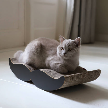 Hoopo Scratching Furniture for Scratching Black