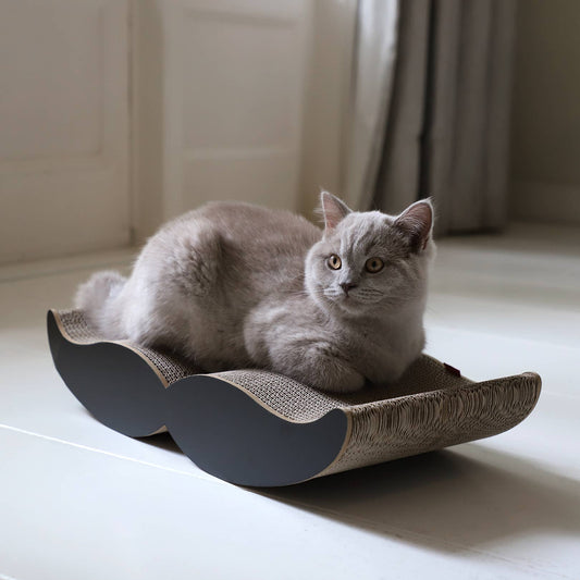 Hoopo Scratching Furniture for Scratching Black