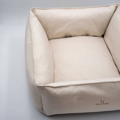 Meowy Luxury Loft Cat Bed Cream