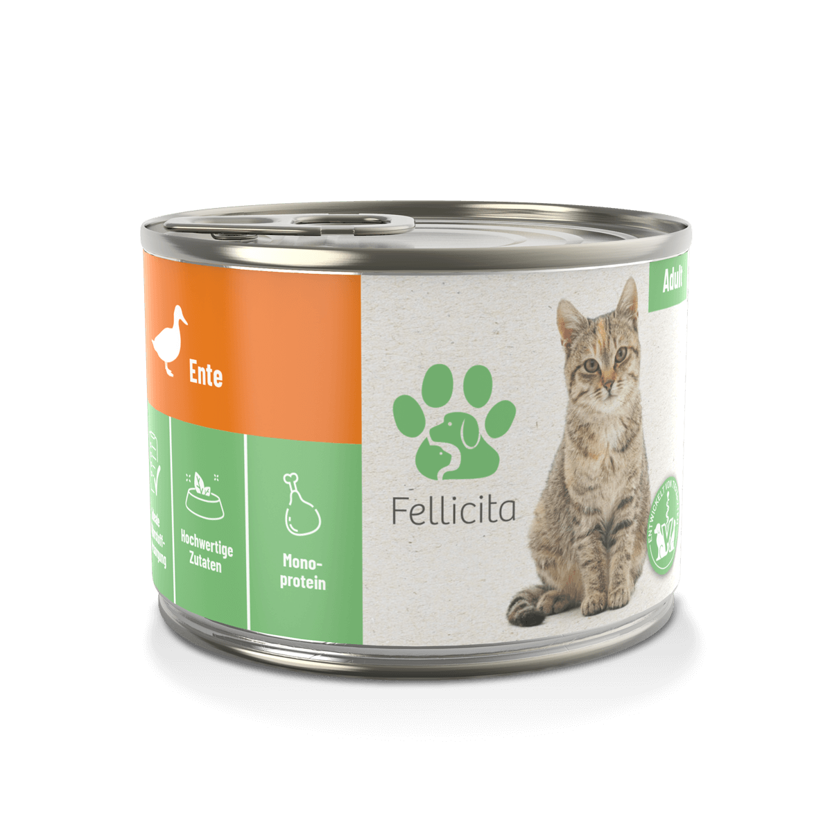 Fellicita - Duck Pure - Premium Cat Wet Food 200 g