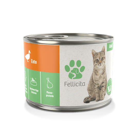 Fellicita - Duck Pure - Premium Cat Wet Food 200 g