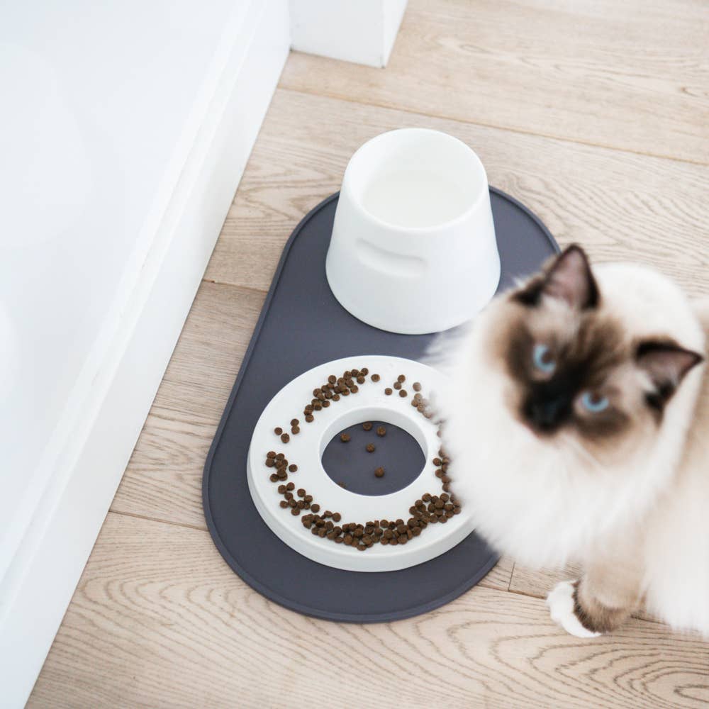 Cat Food Bowl Mat Placemat BPA Free
