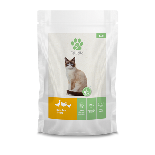 Fellicita Chicken, Turkey &amp; Goose Premium Cat Wet Food 290 g