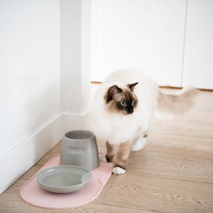 Cat Food Bowl Mat Placemat BPA Free