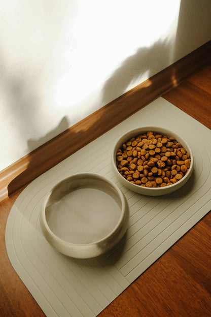 Gourmet Food Bowl Cream: Beige