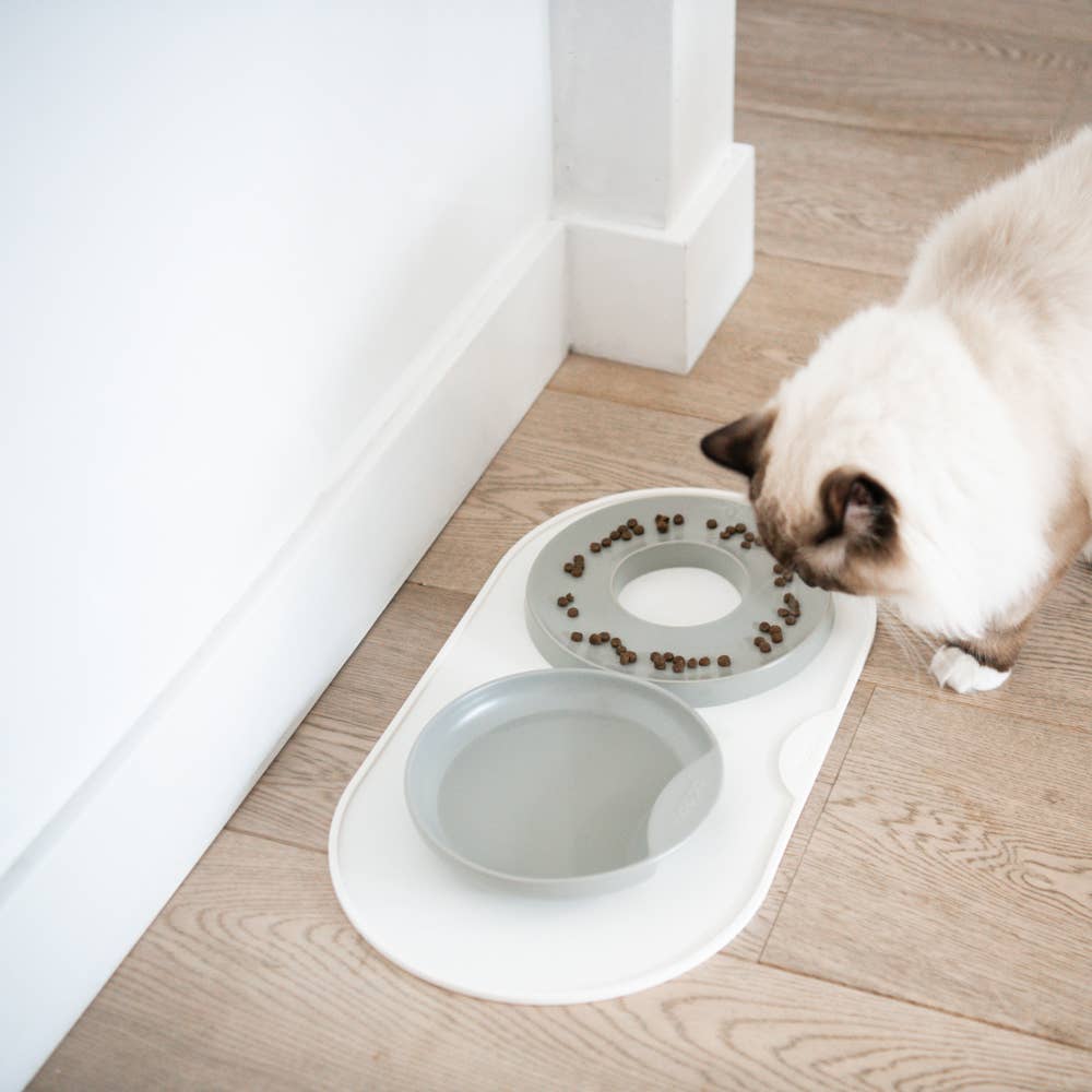 Cat Food Bowl Mat Placemat BPA Free