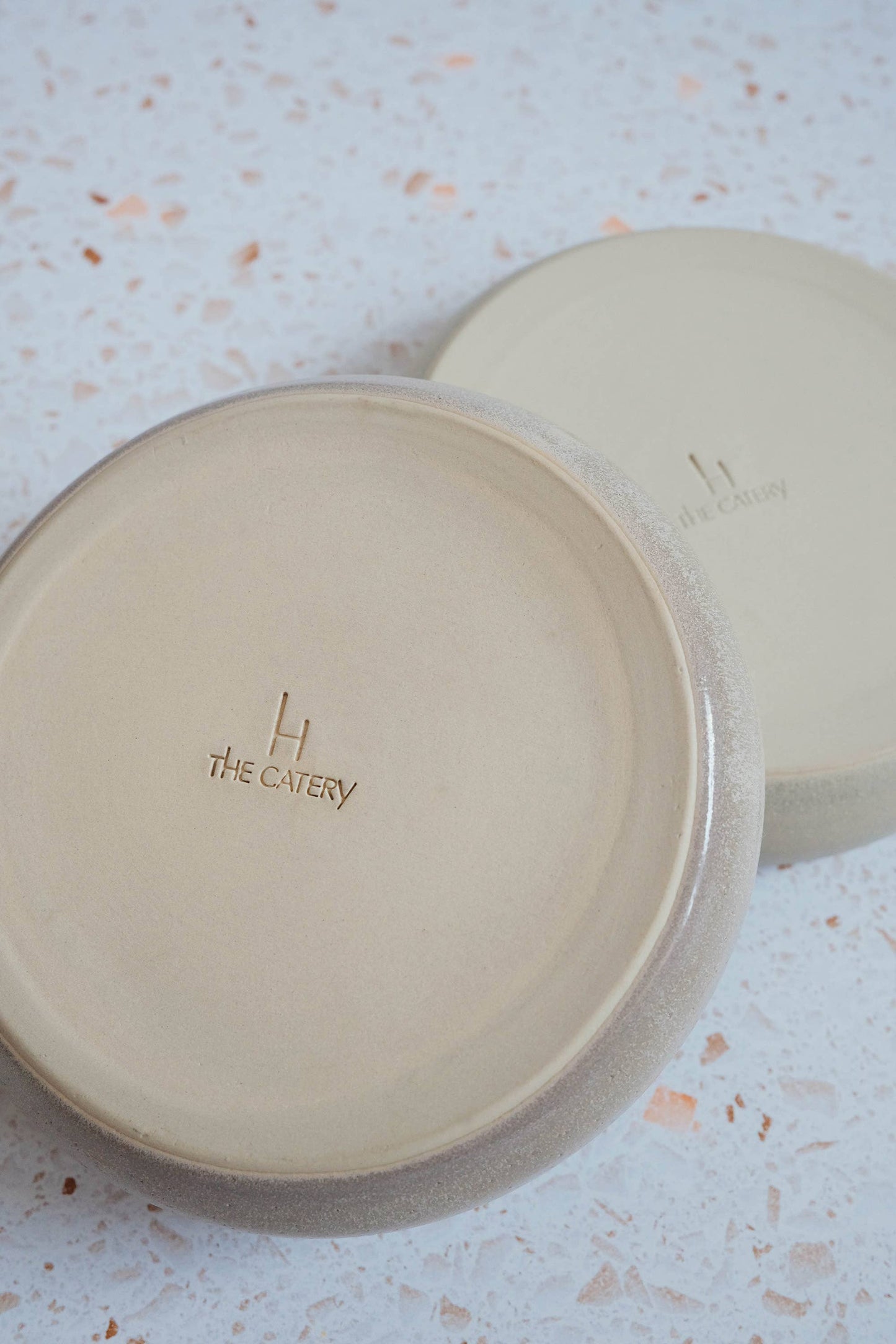 Gourmet Food Bowl Cream: Beige