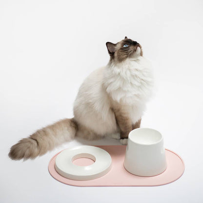 Cat Food Bowl Mat Placemat BPA Free