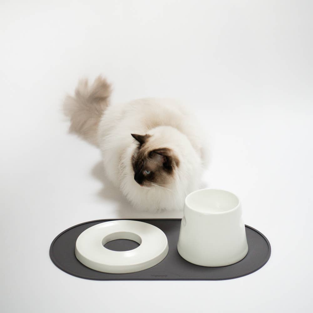 Cat Food Bowl Mat Placemat BPA Free