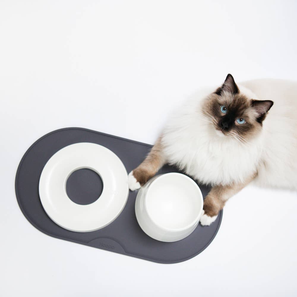 Cat Food Bowl Mat Placemat BPA Free