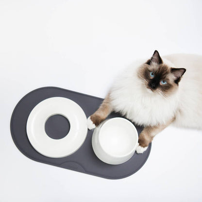 Cat Food Bowl Mat Placemat BPA Free
