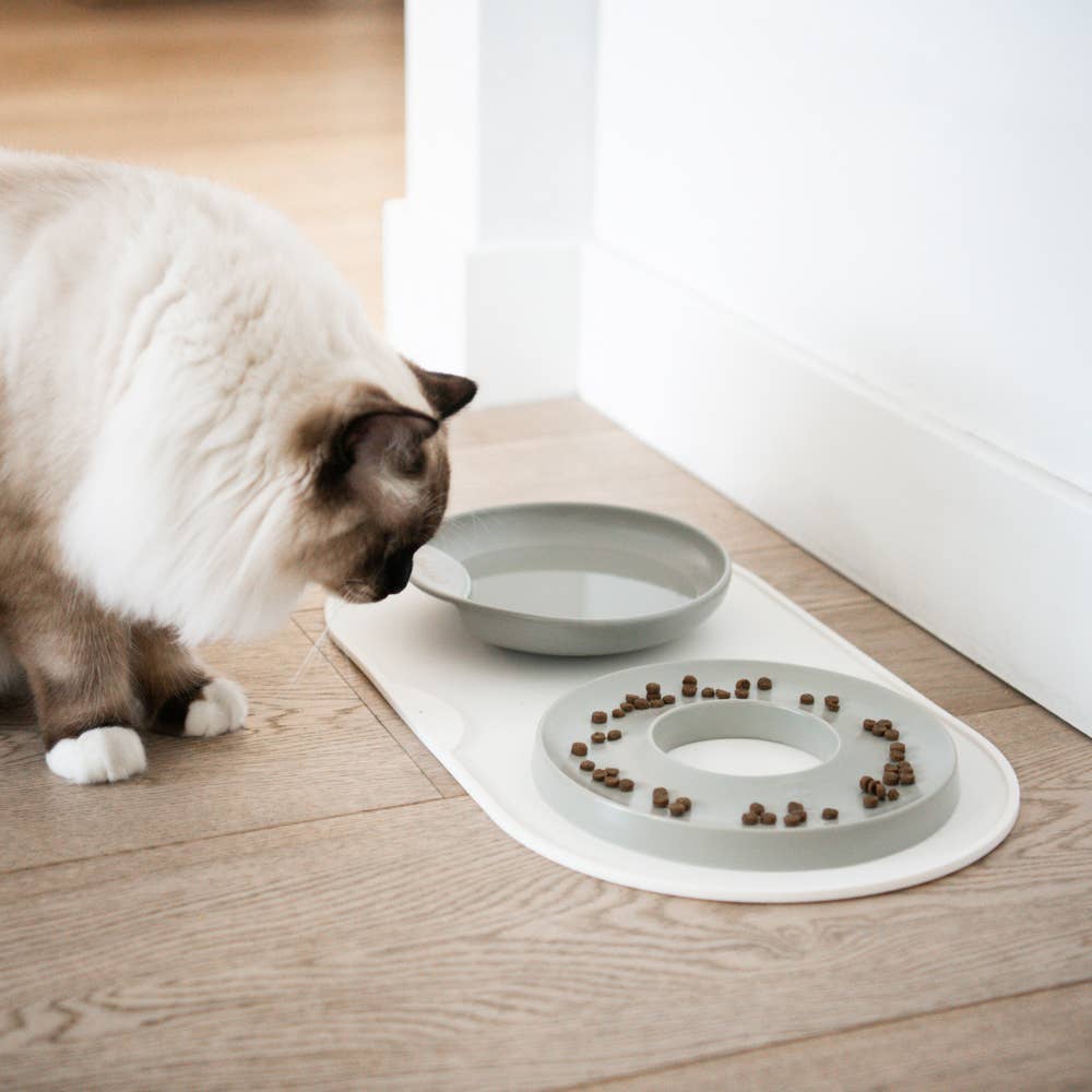 Cat Food Bowl Mat Placemat BPA Free