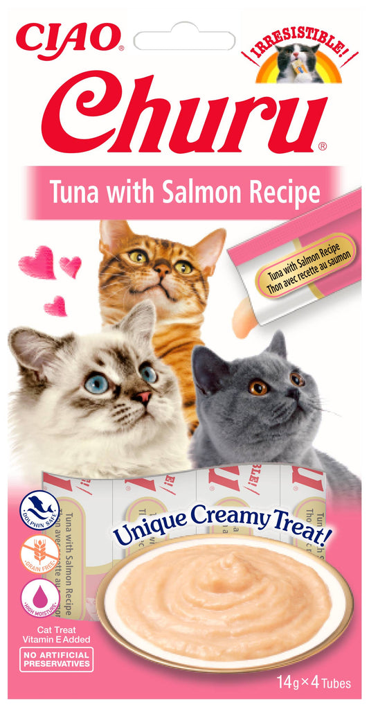 CIAO Churu Cat Tuna with Salmon