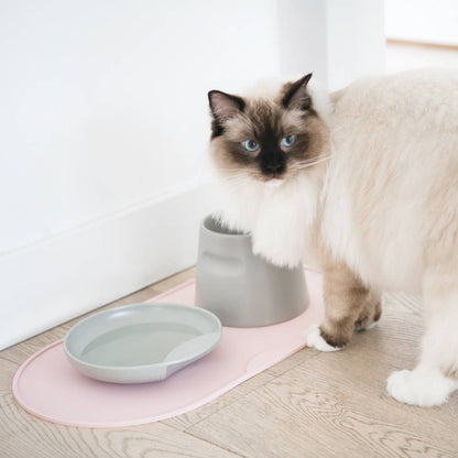 Cat Food Bowl Mat Placemat BPA Free