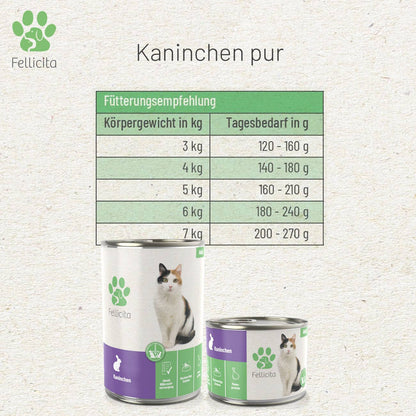 Fellicita Rabbit Pure Premium Cat Wet Food 200 g