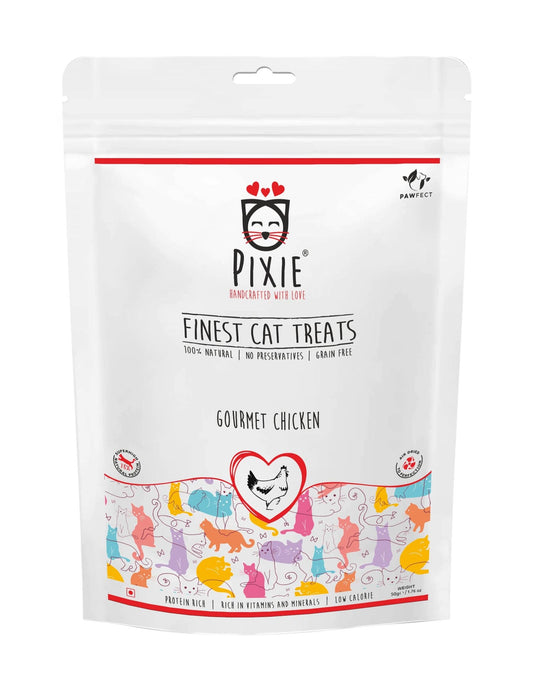 Pawfect PIXIE AIR-DRIED CAT SNACKS Chicken 50 gr.